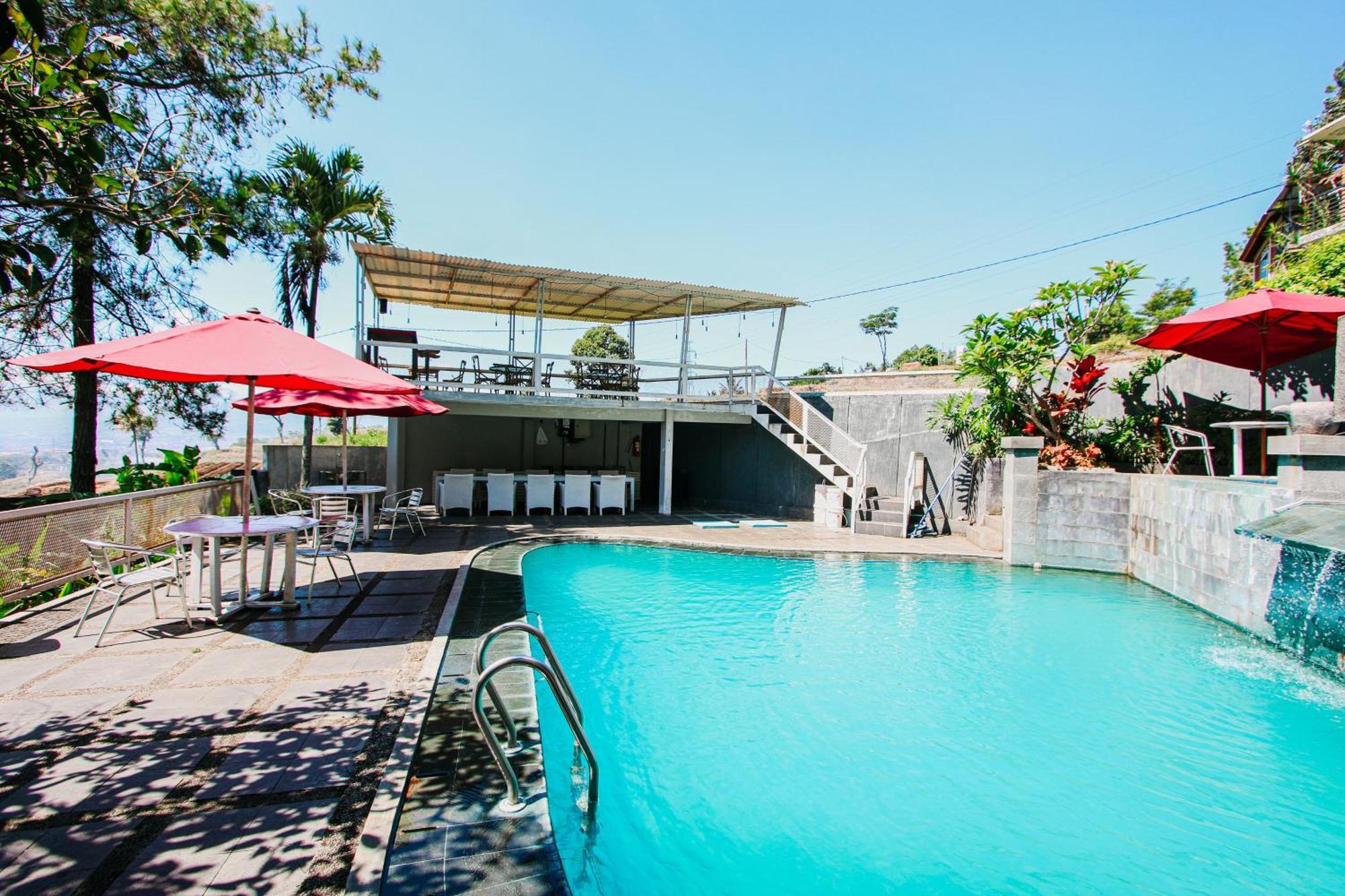 Bukit Alamanda Resort Garut Buitenkant foto